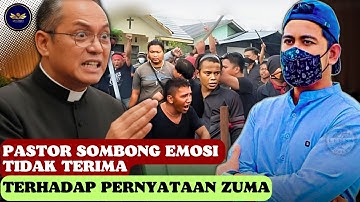 HEBOH‼️PASTOR SOMBONG NAIK PITAM ~ Sangat Ambisi Hentikan Dakwah Bang ZUMA
