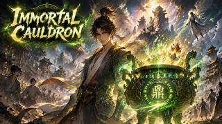 【FULL】Poor Boy Obtained a Mysterious Immortal Cauldron, Turning Himself Into a Pill Refining Legend