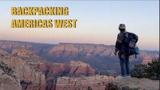 Backpacking in Sedona | Vanlife