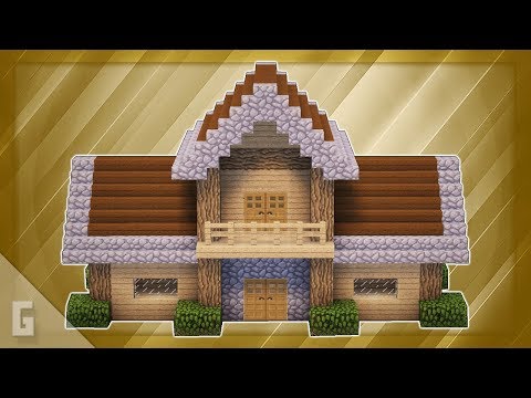 minecraft:-wooden-house-tutorial-(#14)