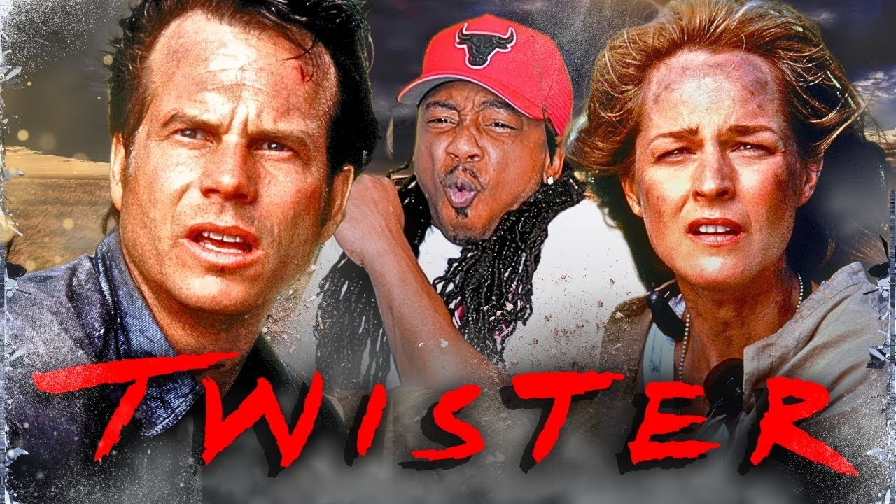 TWISTER (1996) MOVIE REACTION - LETS ENTER THE SUCK ZONE!! First Time Watching - Review