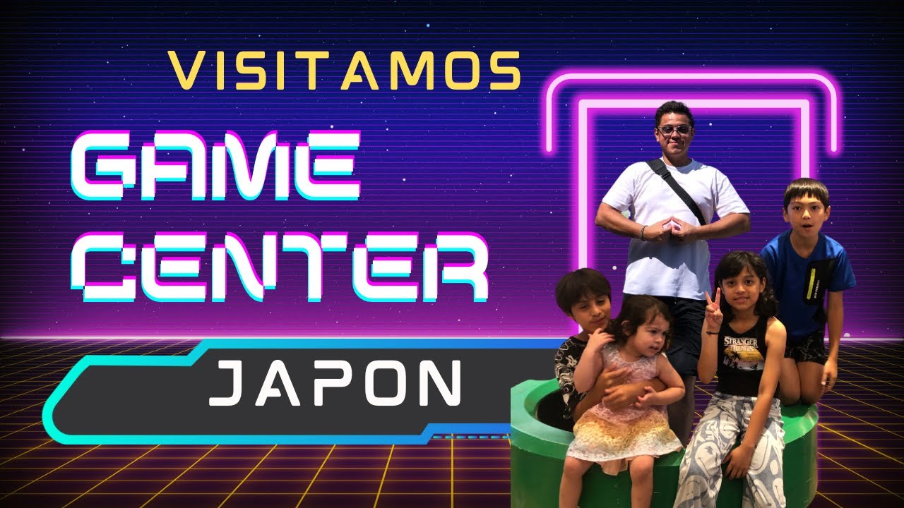 Game Center en Japon Tours tokio By Betokyo
