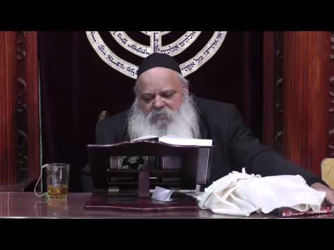 הלכות ציצית חלק ג | בן איש חי | הרב דניאל זר