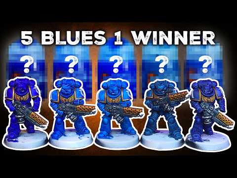 The BEST Contrast Paint for Ultramarines - I Tested 5
