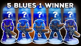 The BEST Contrast Paint for Ultramarines - I Tested 5