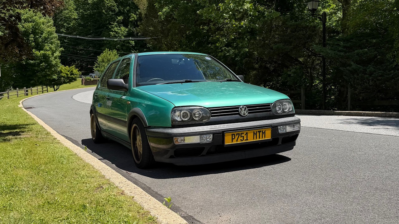 Vw Golf Rhd RHD MK3 Golf Cruising #volkswagen - YouTube