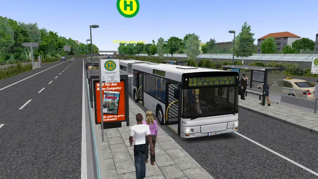 OMSI 2  - Ahlheim Laurenzbach Linie 23