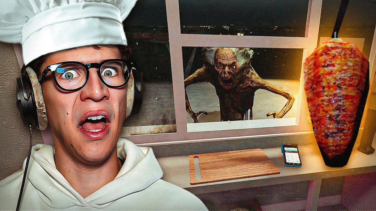 NON DARE MAI DA MANGIARE AGLI SKINWALKERS..😱 | SHAWARMA KIOSK ROBLOX 