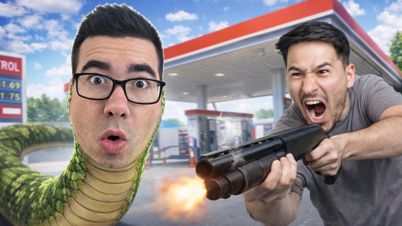 СТАНАХ ЗМИЯ… И ВСИЧКИ ИСКАТ ДА МЕ УБИЯТ! 😱