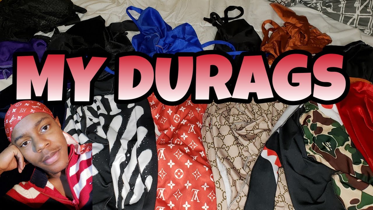 MY DURAG COLLECTION : 360 wave durags