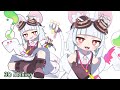 【Blender】キャラクターモデリングタイムラプス　～マッドサイエンティスト・ラット～