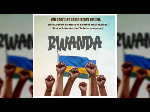 Ish Kevin - RWANDA Ft. Kivumbi King, KidFromKigali, Bulldogg & B-Threy (Lyrics Video)