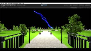 Realistic Rain With Lightning Unity (RRWL(Unity))