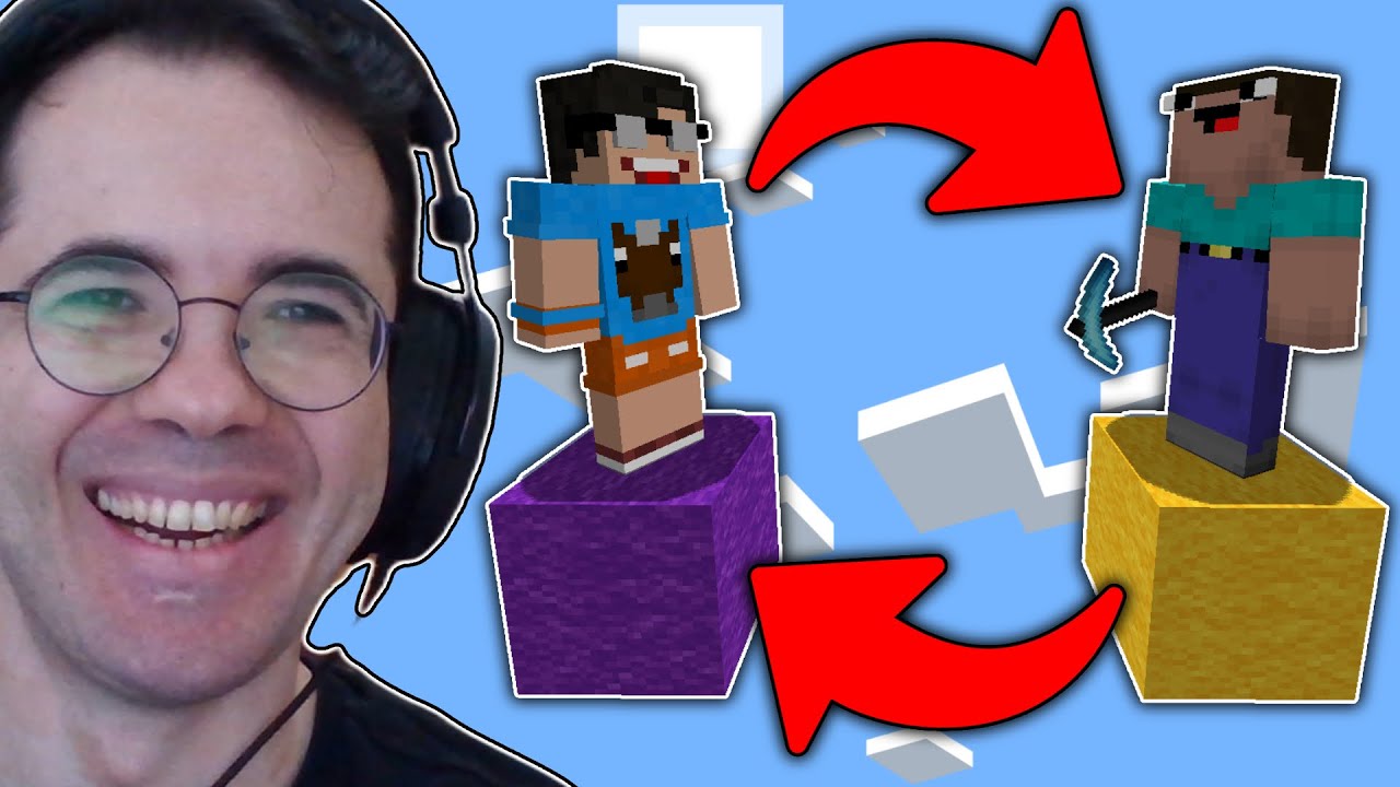 TUZAKLI ve TROLL EFSANE BEDWARS MODU - Minecraft Swap BEDWARS