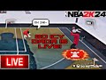 1 of the best skilled stretch fours on nba 2k24 is now live grinding to 1k subs best jumpshot