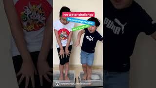 One-Minute Stand On Icewater Challenge.