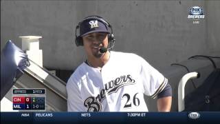 CIN AT MIL - March 10, 2015