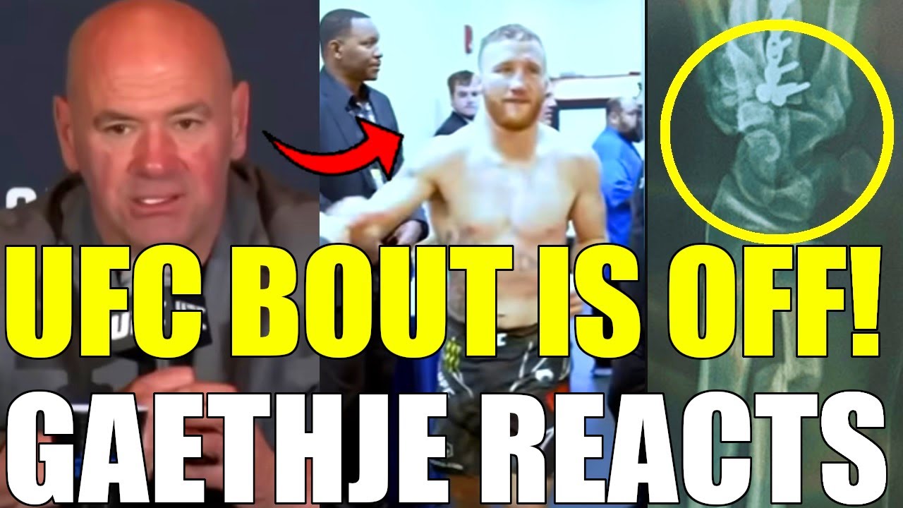 UFC BOUT CANCELLED, Justin Gathje Reacts to UFC 300 MATCHUP, Chris Weidman on rematch, GSP Returns