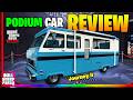 The Journey II Review GTA 5 Online New Free Weekly Lucky Wheel Podium Vehicle & Casino Car Review