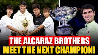 Meet Carlos Alcaraz’s 3 Brothers — And Why One Could Be the Next Tennis Star | Australian Open 2026