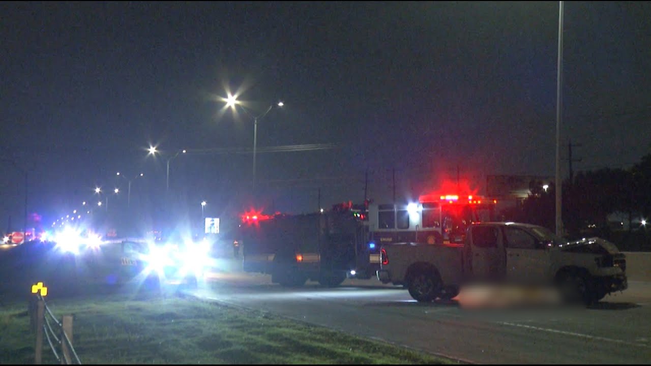 Man dead, woman in critical condition following shooting, vehicle crash ...