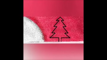 Beautifull Moonset Drawing Gradient effect in Ms Paint / Easy Method  / JK Studio