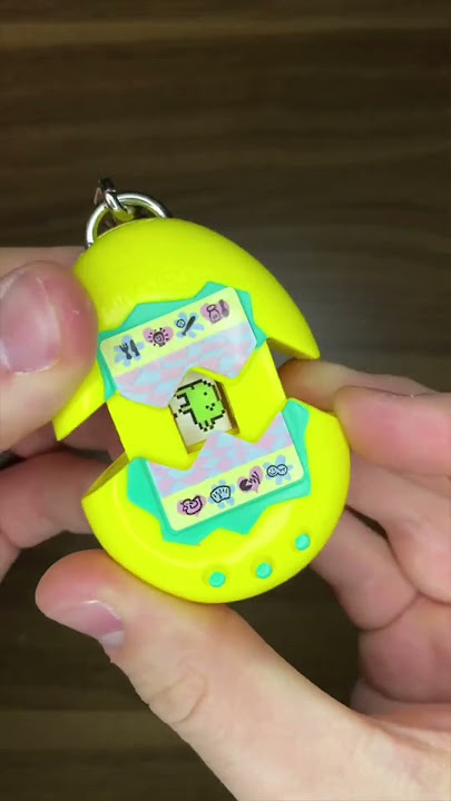 Did you remember these Tamagotchi McDonald’s toys?! #shorts