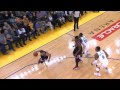 Augustin Crosses Jordan Crawford!