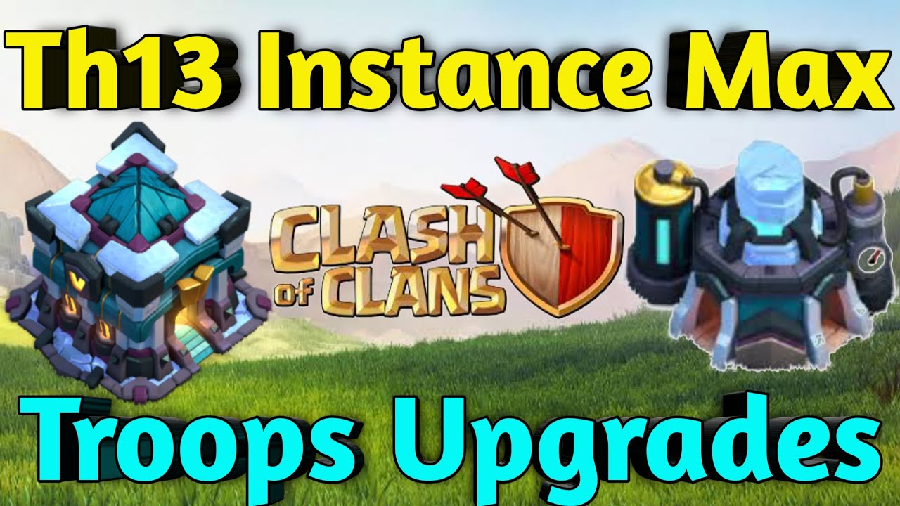 Instant 3 troops Max Upgrades in laboratory TH13 Max Upgrades Clash