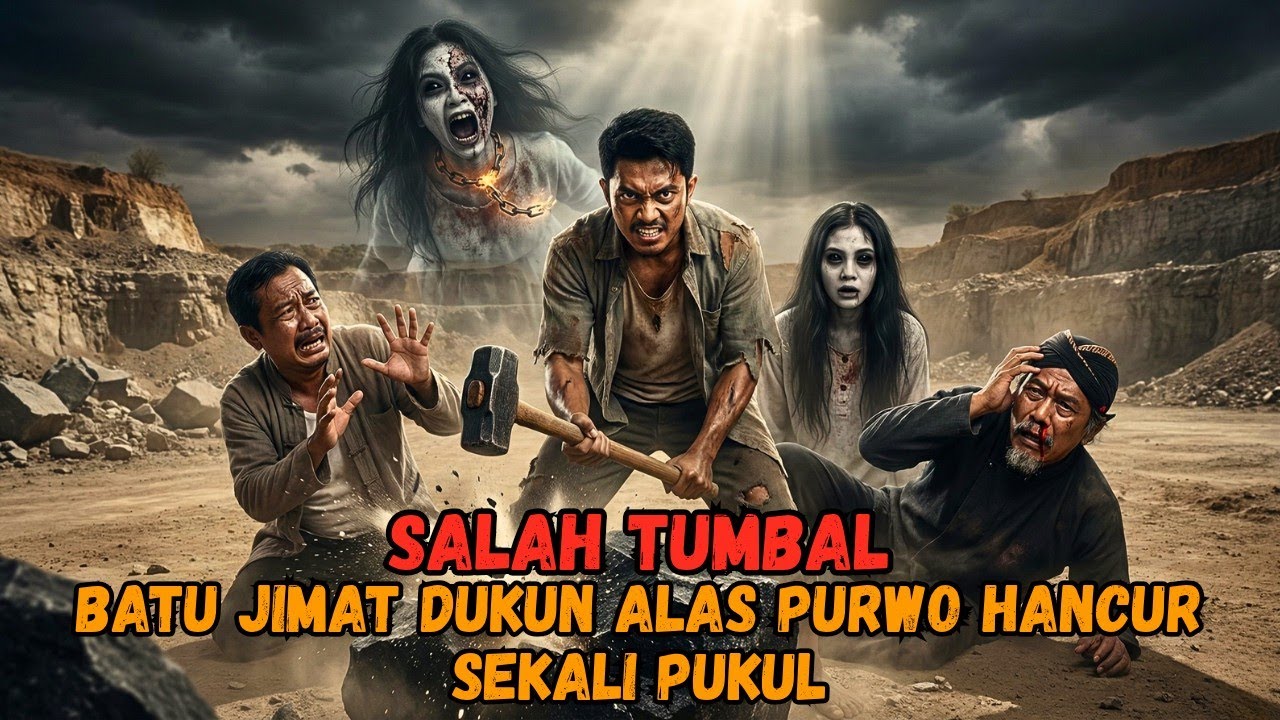 DIHINA TUKANG PECAH BATU! ANAK KYAI INI HANCURKAN BATU JIMAT MILIK DUKUNSAKTI