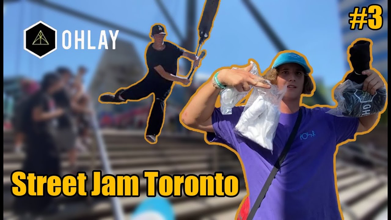 Как остаться инвалидом на всю жизнь | Стрит Джем Торонто #3