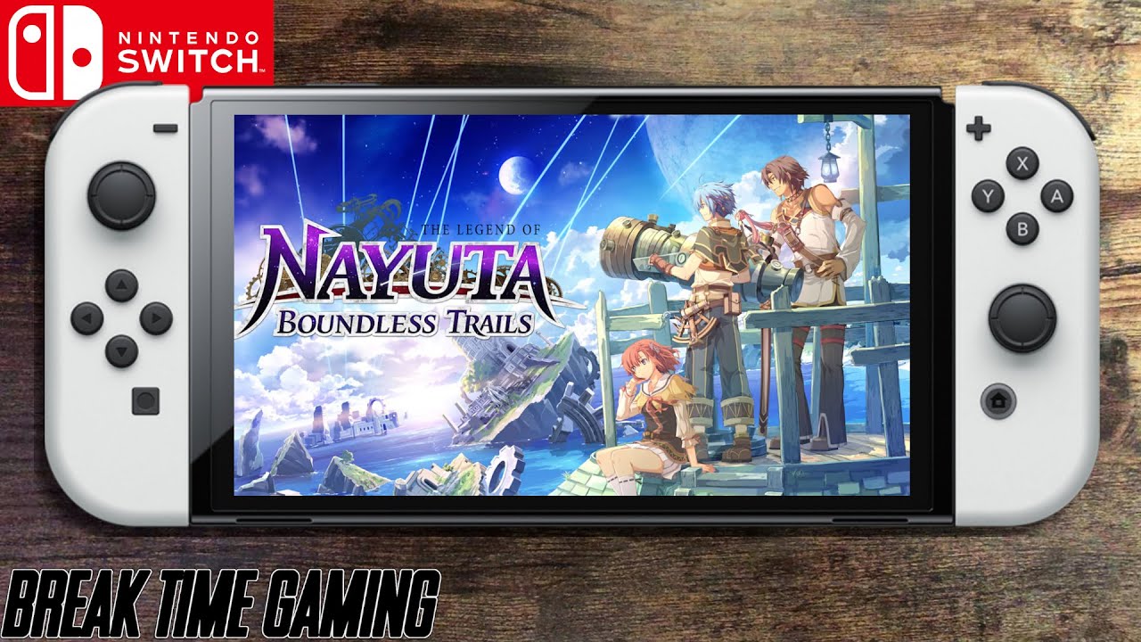 The Legend of Nayuta: Boundless Trails Gameplay Video