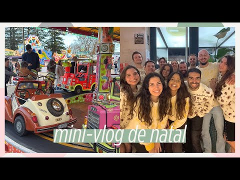 MINI-VLOG DE NATAL I Andreia Guerreiro