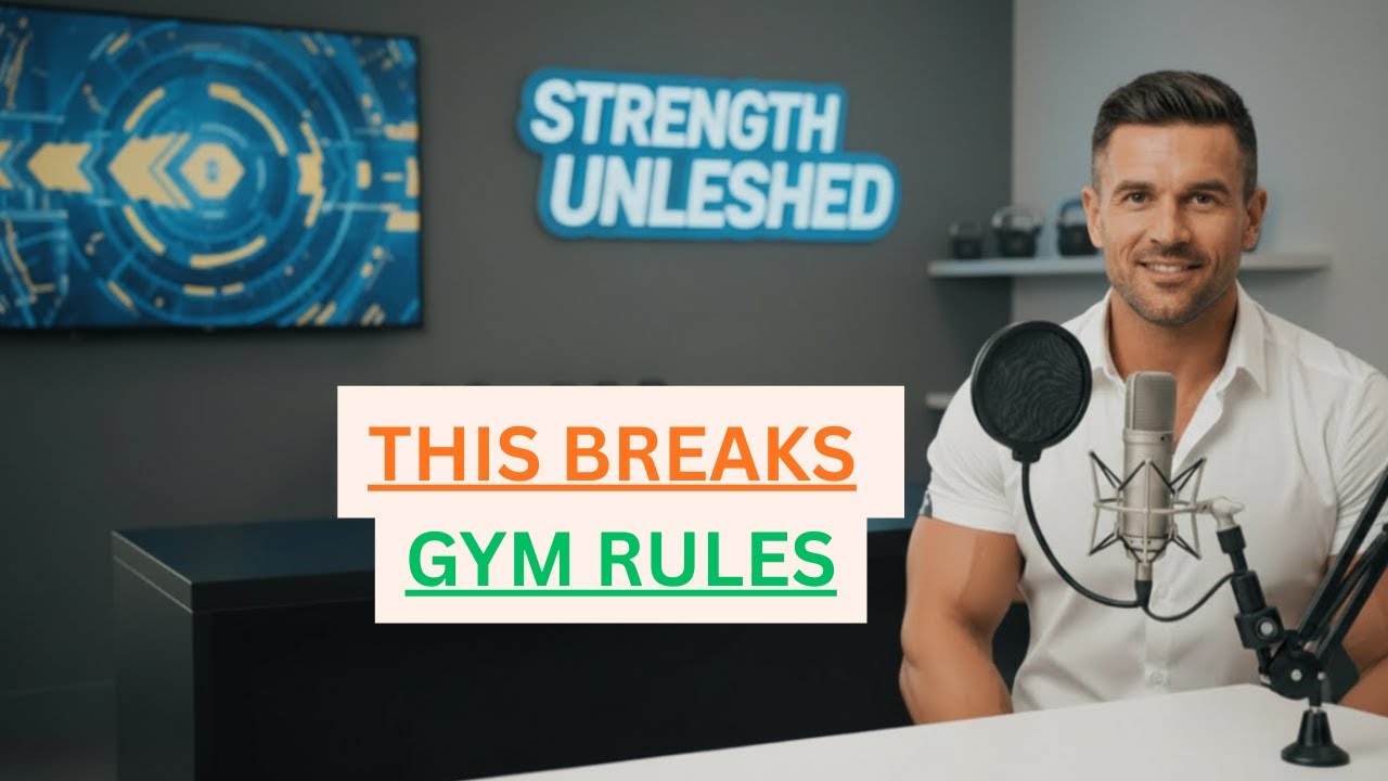 The "Vascular Hijack": How to Trick Your Body into Growing (BFR Training)