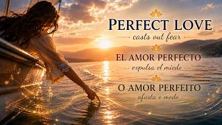Comforting Spiritual Music | "Perfect Love Casts Out Fear" – Bilingual | Awakening Mind Music screenshot 3