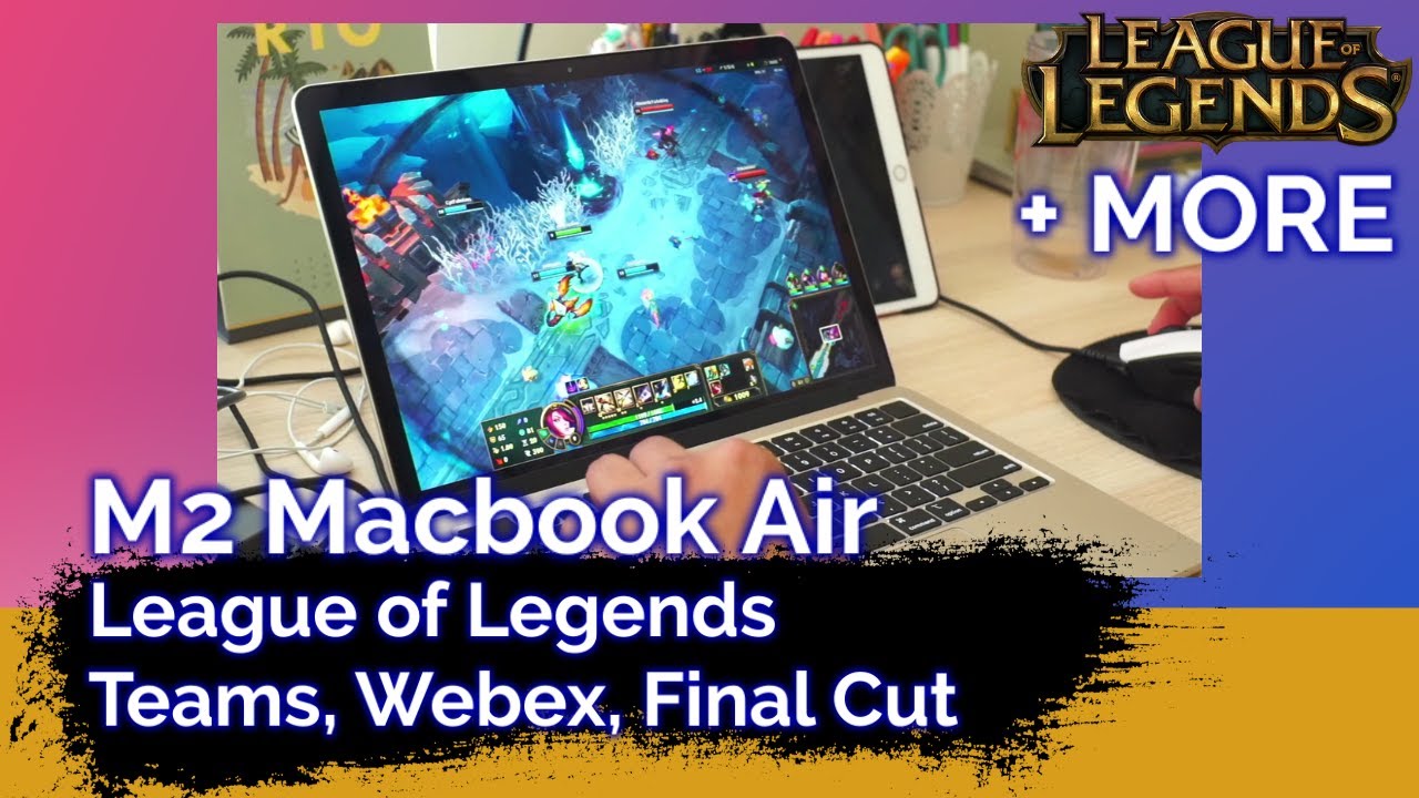 League of Legends on macOS Ventura