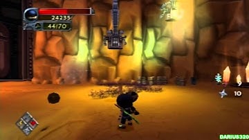 I-Ninja - Outpost Alpha (Hunt the Enemies)