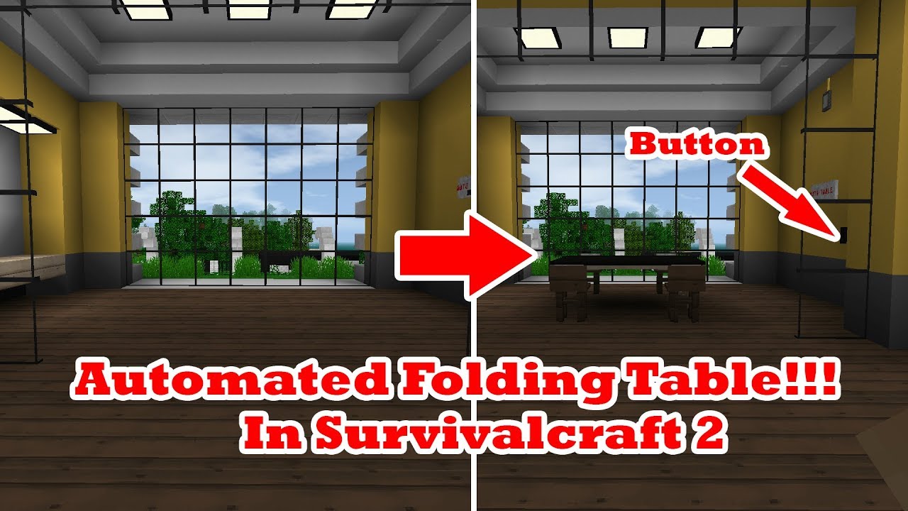 table on survival craft 2