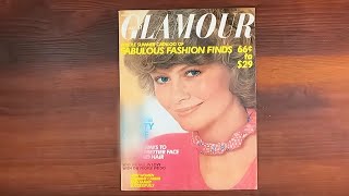 1975 July ASMR Magazine Flip Through: Glamour w Barbara Minty