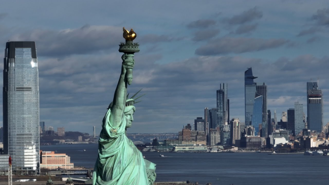 Statue of Liberty YouTube