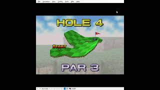 Super Monkey Ball Jr. golf a {TAS} (~3:13) V.2