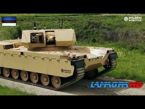 Видео: UGV Type-X (Unmanned Ground Vehicle)