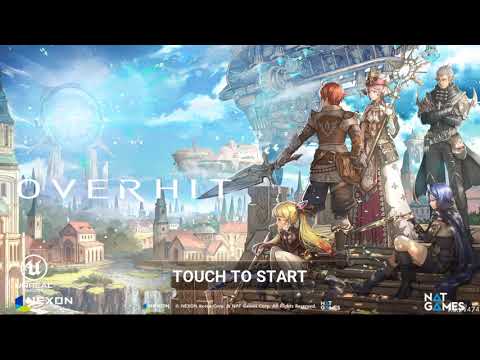 【OVERHIT】ついに明日の正午スタート！先行ダウンロードしてその時を待とう！