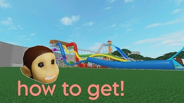 how to get "I found a monkey!" badge in Waterpark!