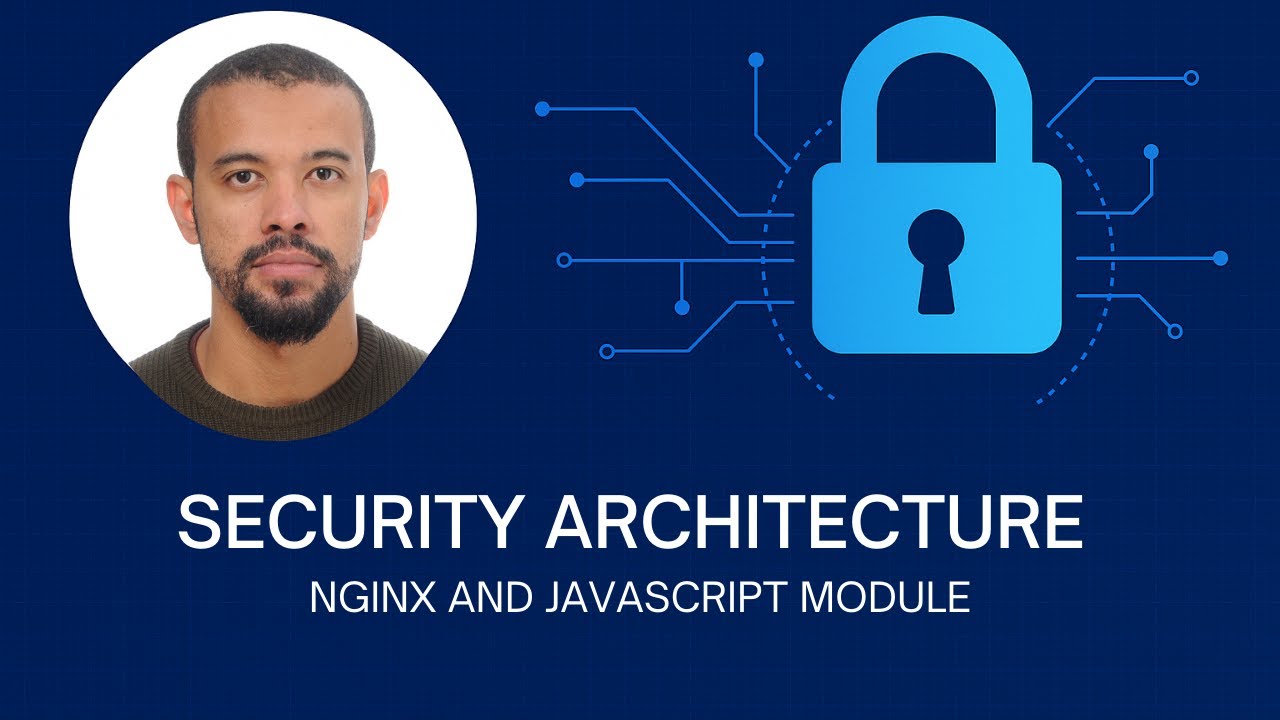 Security Architecture - Nginx with Javascript - YouTube