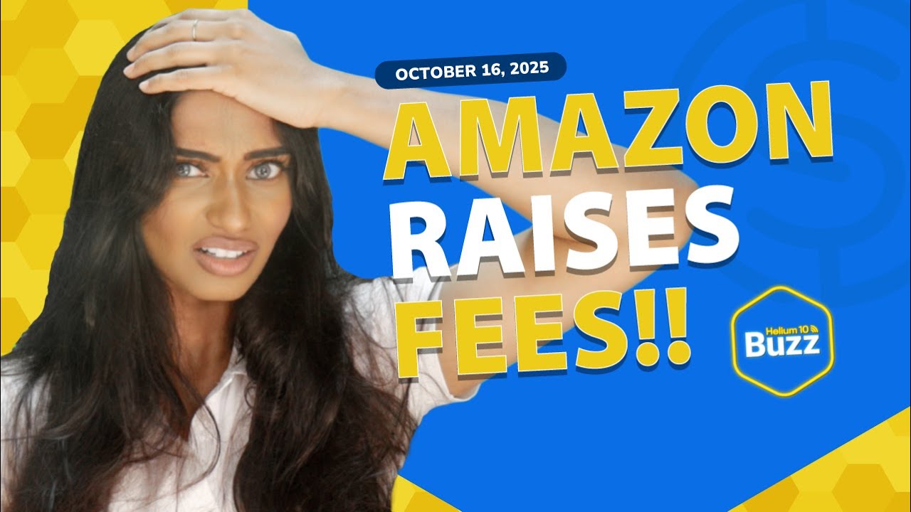 Weekly Buzz 10/16/25: Amazon Announces Fee INCREASES! | Shop Walmart on ChatGPT