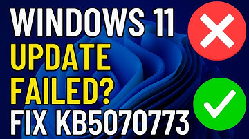 Fix Windows 11 Update Uninstall Failed Error 0x800F0825 (KB5070773) | 100% Working CMD & Tool Fix