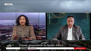 Power generation in South Africa: Vally Padayachee