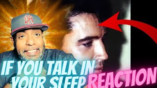 FIRST TIME LISTEN | Elvis Presley - If You Talk In Your Sleep | REACTION!!!!!