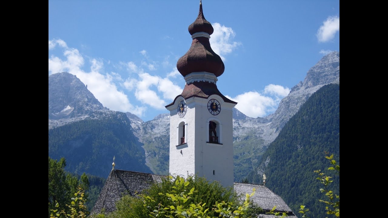 Lofer St Martin Oostenrijk Sept 2017